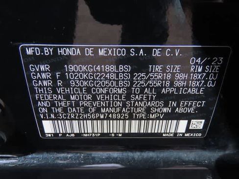 Used 2023 Honda HR-V Sport image 26