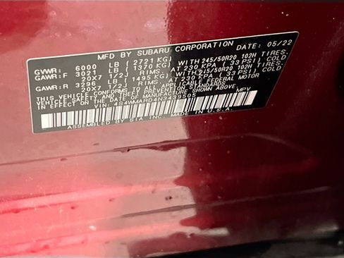 Used 2022 Subaru Ascent Touring image 33