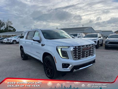New 2026 GMC Yukon XL Denali w/ Sun & Power Step Package image 2