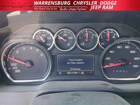 Used 2020 Chevrolet Silverado 1500 LT w/ All-Star Edition AWD/4WD image 12