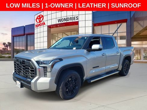 Used 2022 Toyota Tundra Limited w/ TRD Off-Road Package RWD image 2