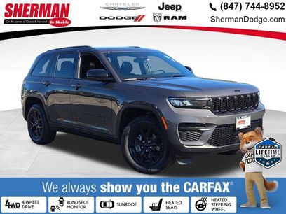 Certified 2024 Jeep Grand Cherokee Altitude