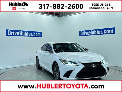 Used 2021 Lexus ES 350 F Sport w/ Accessory Package 2 FWD image 1
