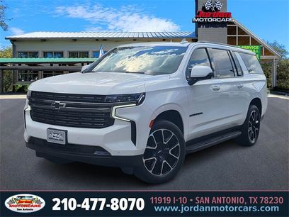 Used 2021 Chevrolet Suburban RST w/ Luxury Package