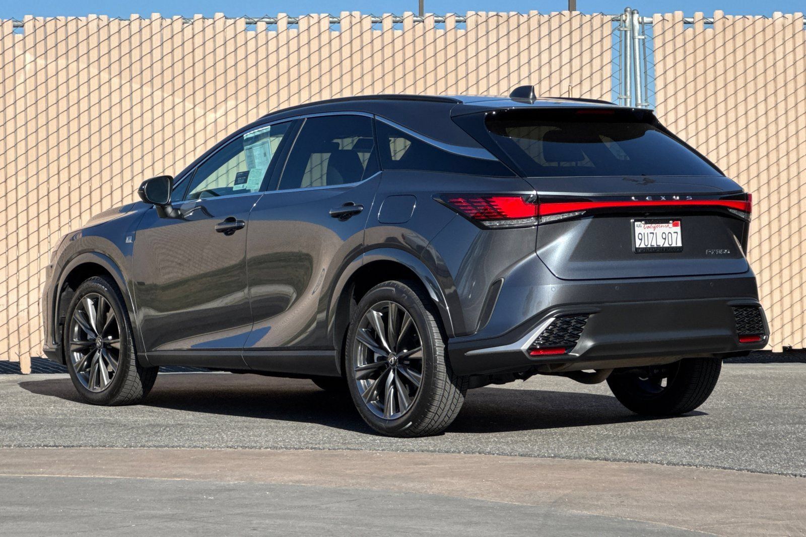 Certified 2025 Lexus RX 350 F Sport w/ Convenience Package FWD image 6