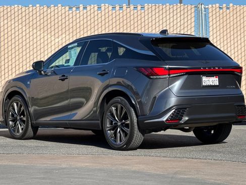 Certified 2025 Lexus RX 350 F Sport w/ Convenience Package FWD image 6
