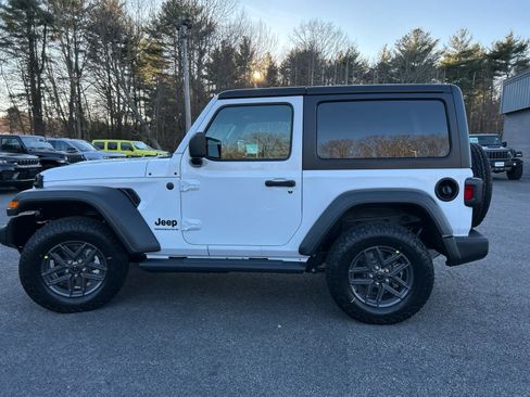 New 2026 Jeep Wrangler Sport S image 13