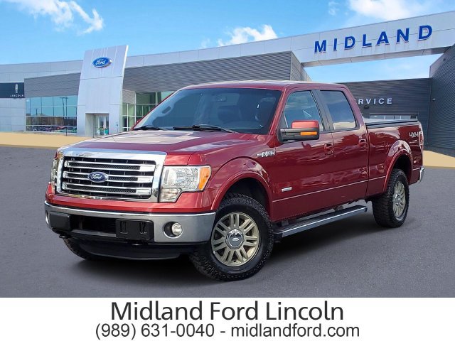 Used 2013 Ford F150 Lariat w/ Mid Equipment Group AWD/4WD 360° Tour