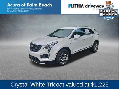 Used 2022 Cadillac XT5 Premium Luxury