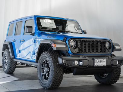 New 2026 Jeep Wrangler Unlimited Sport
