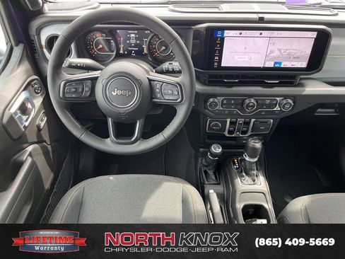 New 2026 Jeep Wrangler Unlimited Sport AWD/4WD image 13
