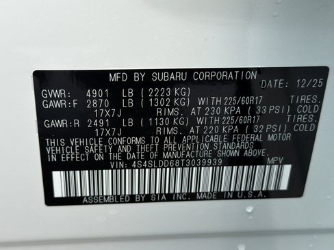 New 2026 Subaru Forester Premium image 26