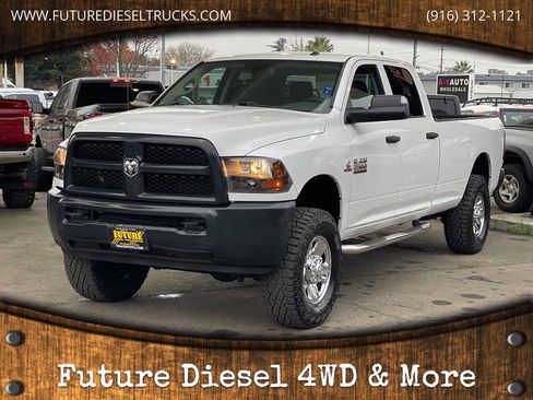 Used 2018 RAM 2500 Tradesman w/ Popular Equipment Group image 1