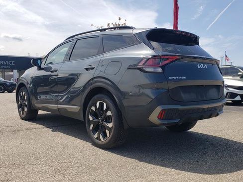 Certified 2023 Kia Sportage X-Line AWD/4WD image 6