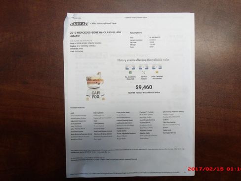 Used 2010 Mercedes-Benz GL 450 4MATIC image 29