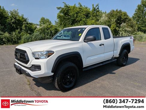 Certified 2021 Toyota Tacoma SR w/ SX Package AWD/4WD image 7