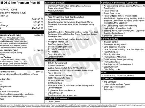 Certified 2024 Audi Q5 2.0T Premium Plus w/ Premium Plus Package image 3