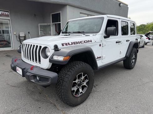 Used 2020 Jeep Wrangler Unlimited Rubicon AWD/4WD image 3