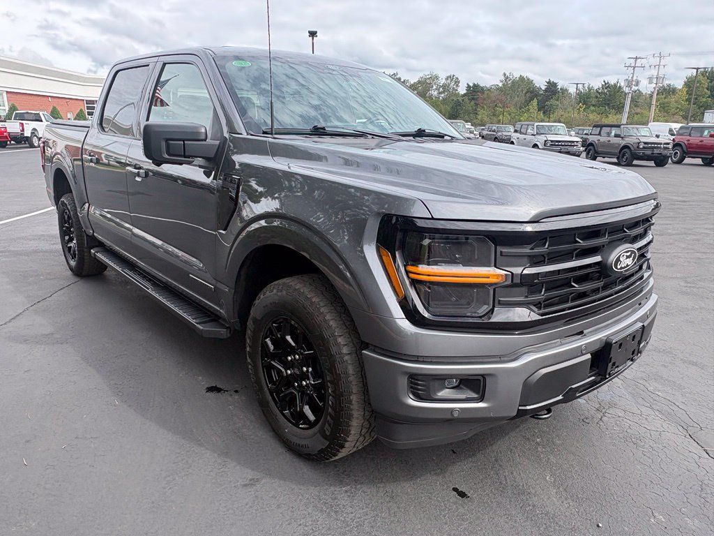 Used 2024 Ford F150 XLT w/ Equipment Group 302A MID AWD/4WD image 8