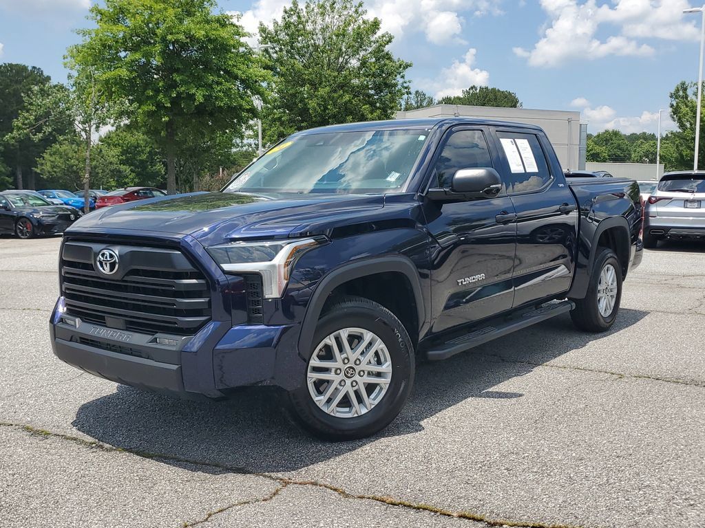 Used 2024 Toyota Tundra SR5 w/ SR5 Convenience Package AWD/4WD image 32
