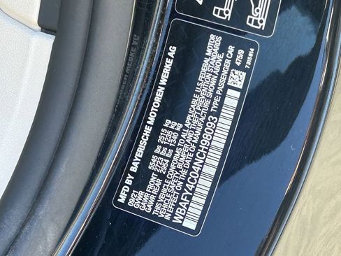 Used 2022 BMW M850i xDrive Convertible image 30