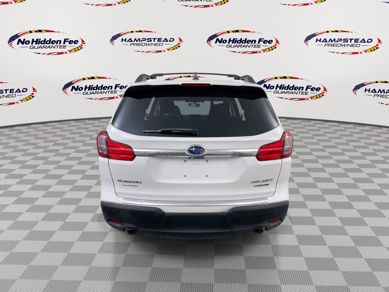 Used 2020 Subaru Ascent Limited w/ Technology Package AWD/4WD image 8