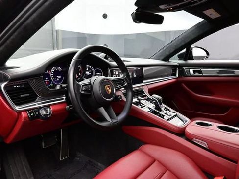 Certified 2021 Porsche Panamera Turbo S AWD/4WD image 4