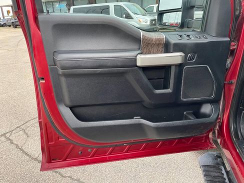 Used 2017 Ford F350 Lariat w/ Snow Plow Prep Package image 19