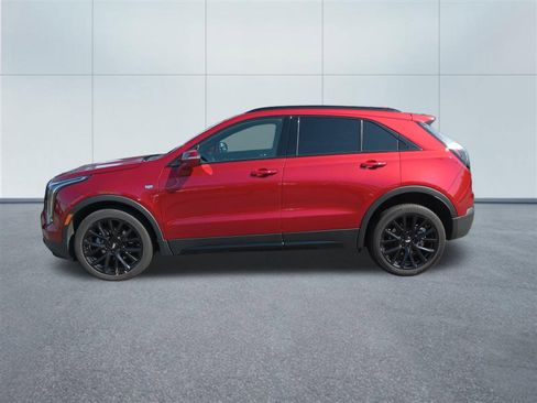 Used 2023 Cadillac XT4 Sport w/ LPO, Onyx Lite Package image 2