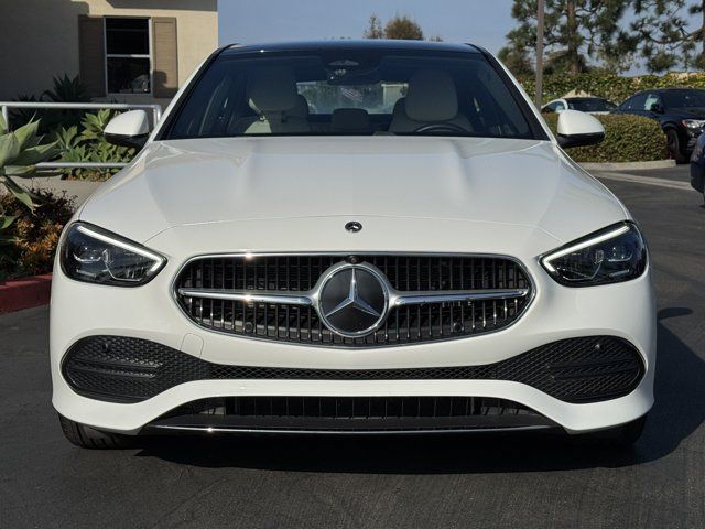 Used 2025 Mercedes-Benz C 300 Sedan image 3