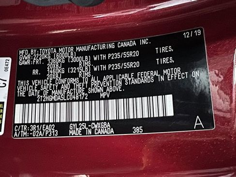 Used 2020 Lexus RX 450h AWD w/ Premium Package image 48