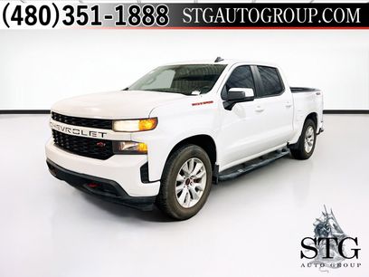 Used 2020 Chevrolet Silverado 1500 Custom w/ Custom Value Package