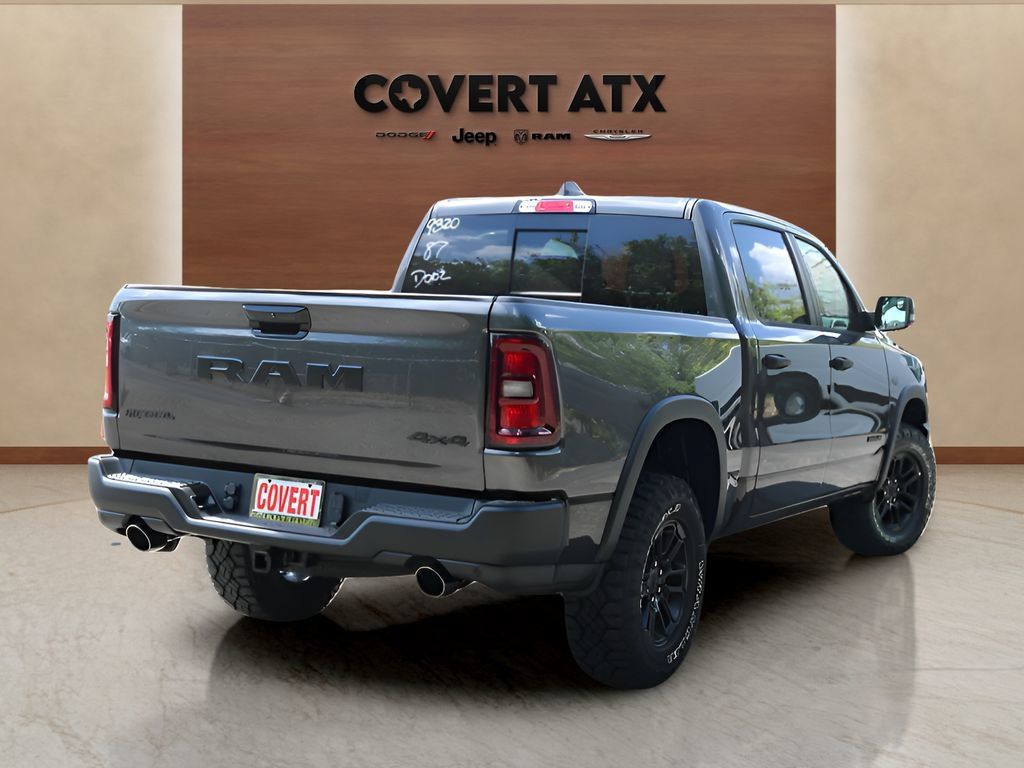 New 2027 RAM 1500 Rebel w/ Bed Utility Group AWD/4WD image 5