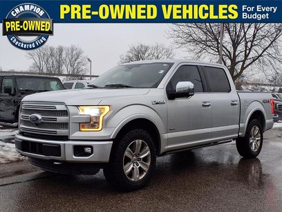 Used 2016 Ford F150 Platinum w/ Equipment Group 701A Luxury
