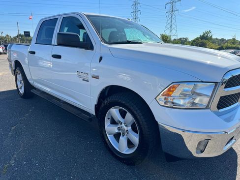 Used 2021 RAM 1500 Tradesman w/ Tradesman SXT Package RWD image 16