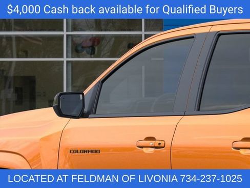 New 2026 Chevrolet Colorado Z71 AWD/4WD image 13
