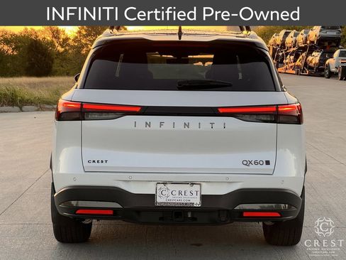 Certified 2026 INFINITI QX60 Autograph w/ Dark Cargo Package image 4