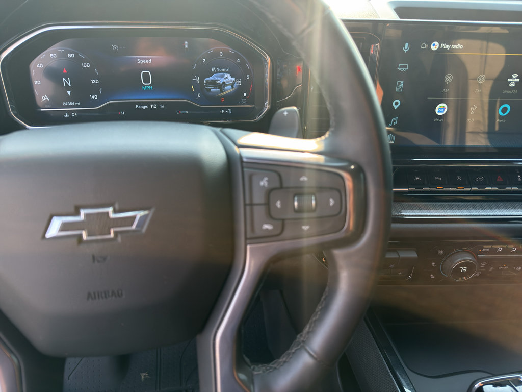 Used 2025 Chevrolet Silverado 1500 ZR2 w/ Technology Package AWD/4WD image 19