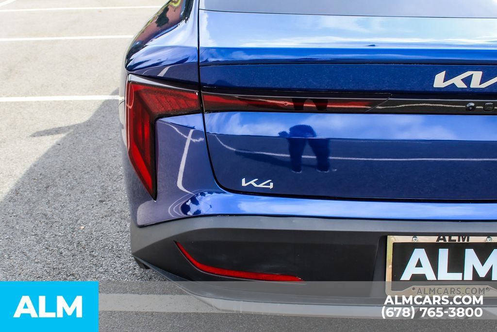 Used 2025 Kia K4 FWD image 12
