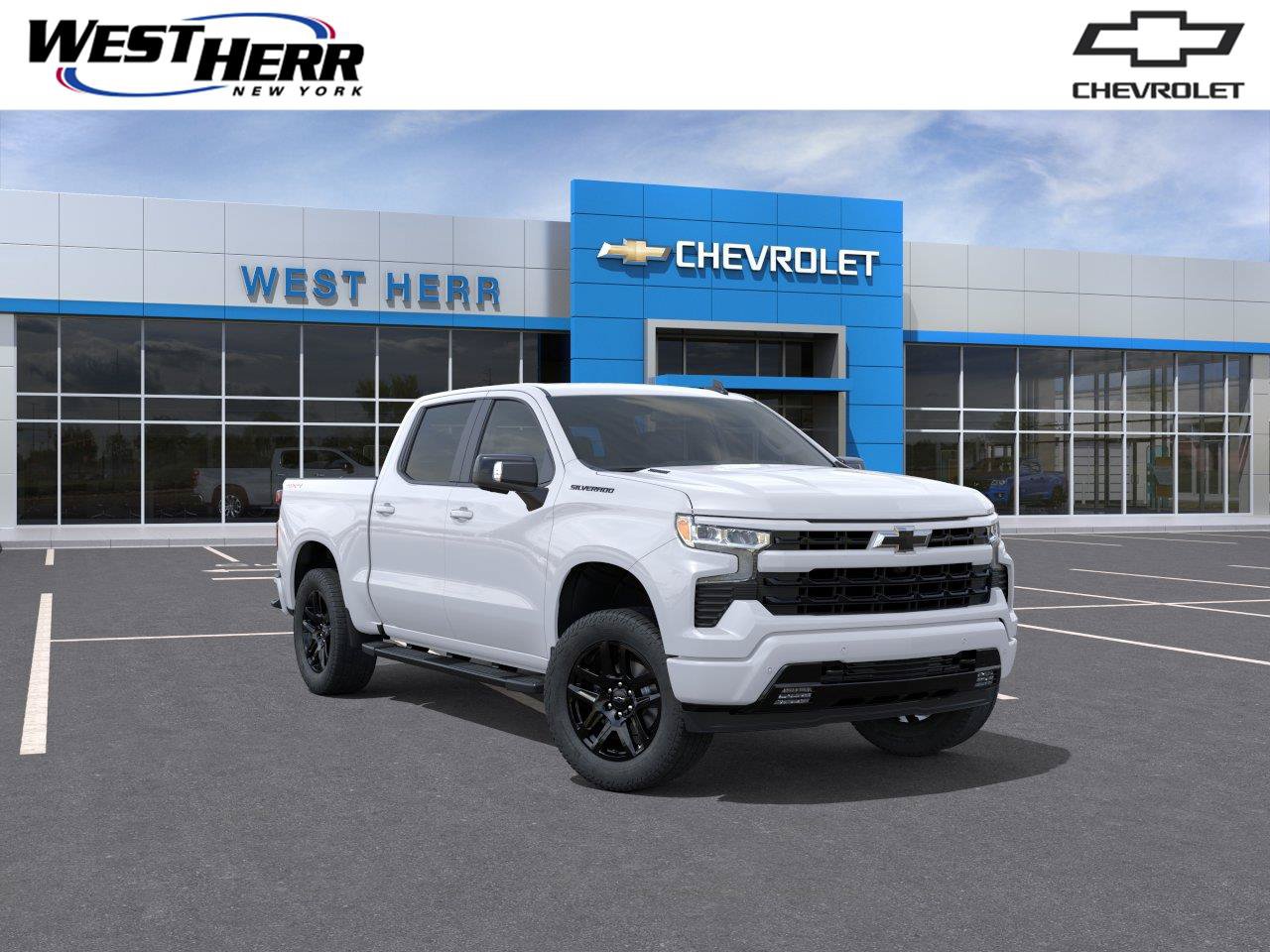 New 2026 Chevrolet Silverado 1500 RST w/ All Star Edition Plus AWD/4WD image 1