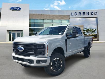 New 2026 Ford F250 Platinum