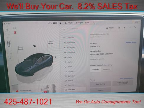 Used 2025 Tesla Model 3 Long Range RWD image 24