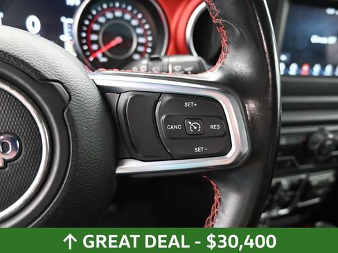Used 2021 Jeep Wrangler Unlimited Rubicon w/ LED Lighting Group AWD/4WD image 29