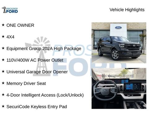 Used 2025 Ford Expedition Active AWD/4WD image 5