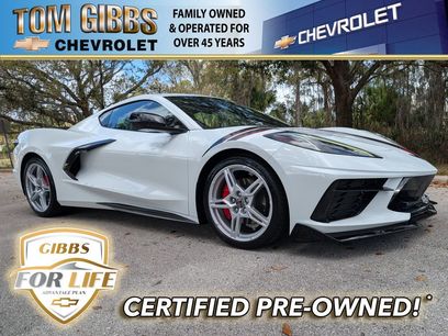Used 2023 Chevrolet Corvette Stingray Preferred Cpe
