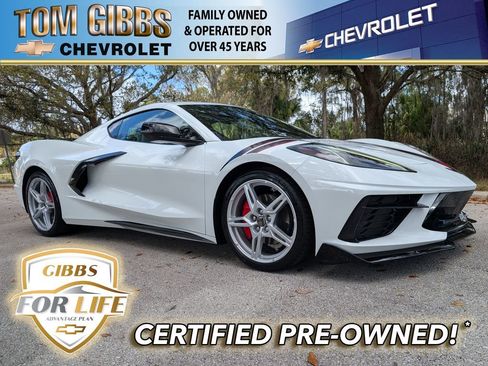 Used 2023 Chevrolet Corvette Stingray Preferred Cpe image 1