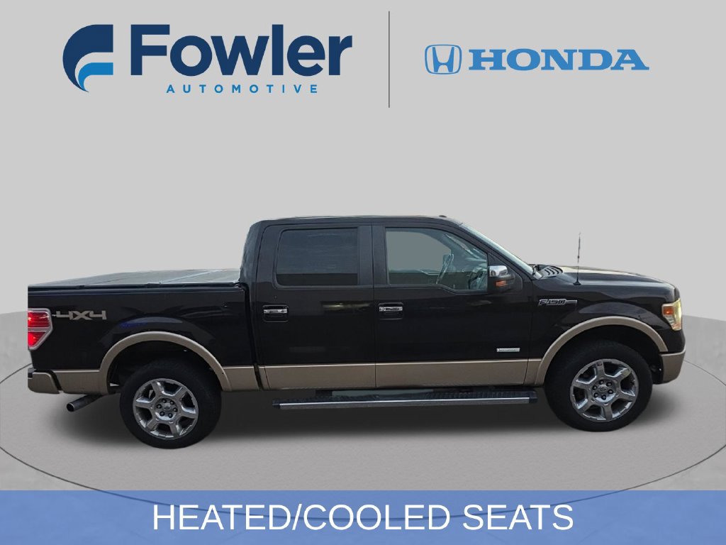 Used 2013 Ford F150 Lariat w/ Luxury Equipment Group AWD/4WD image 3