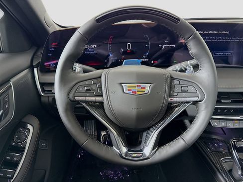 New 2026 Cadillac CT5 V w/ LPO, ONYX Package image 11