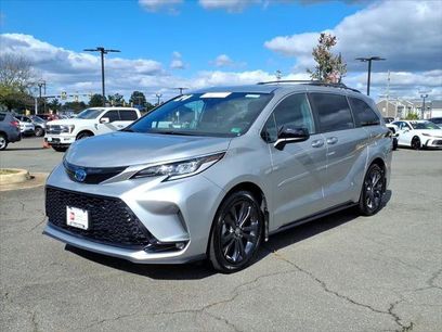Certified 2024 Toyota Sienna XSE