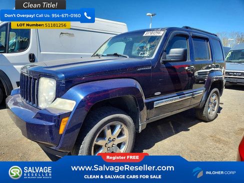 Used 2012 Jeep Liberty Sport AWD/4WD image 1